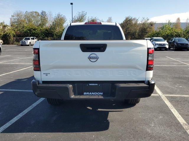 new 2025 Nissan Frontier car, priced at $33,237