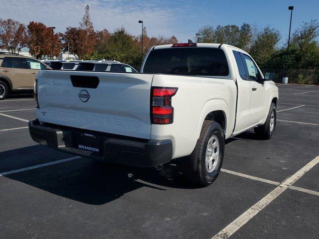 new 2025 Nissan Frontier car, priced at $33,237