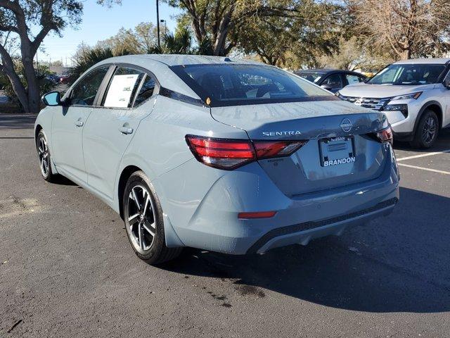 new 2025 Nissan Sentra car, priced at $23,981