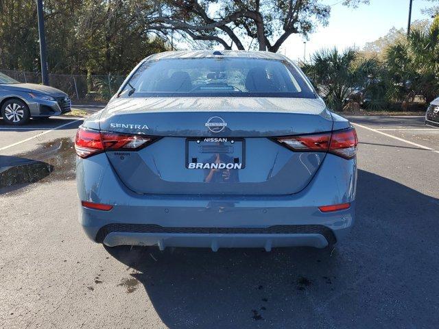 new 2025 Nissan Sentra car, priced at $23,981