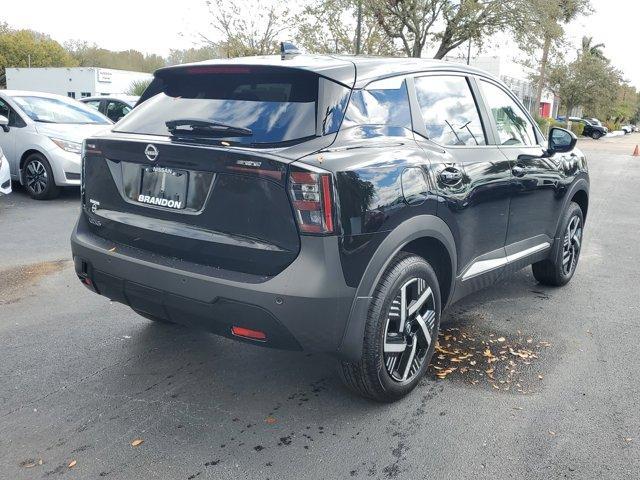 new 2025 Nissan Kicks car, priced at $25,034