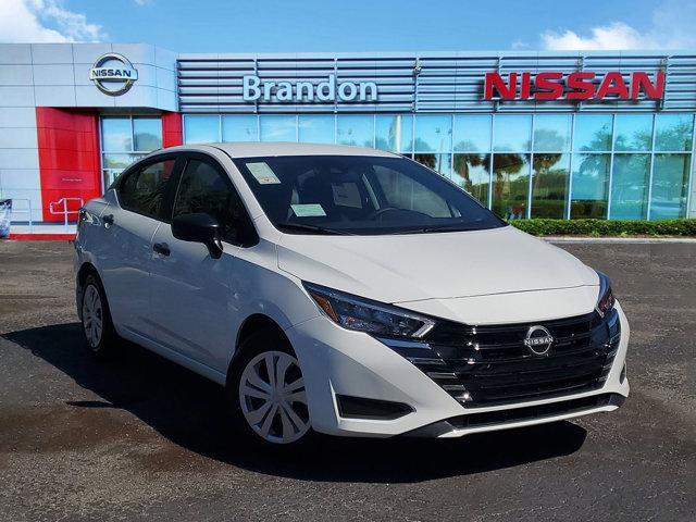 new 2025 Nissan Versa car, priced at $19,264