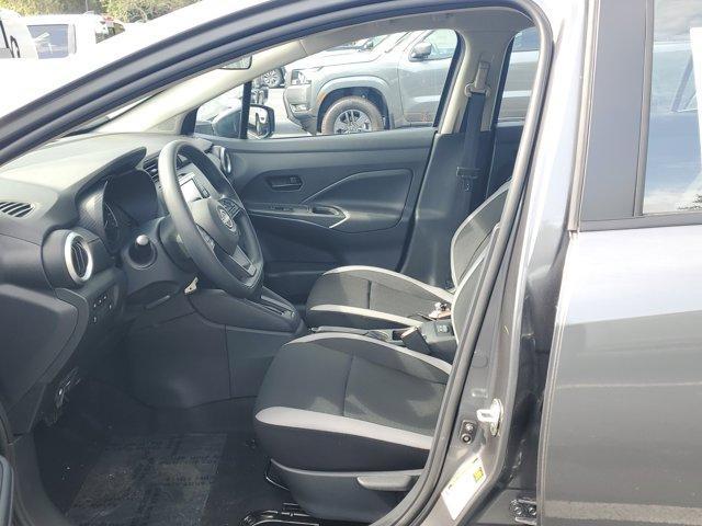new 2025 Nissan Versa car, priced at $20,338