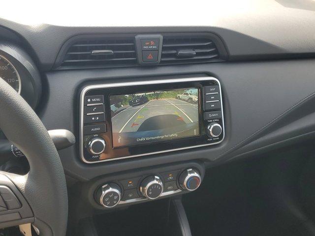 new 2025 Nissan Versa car, priced at $20,338