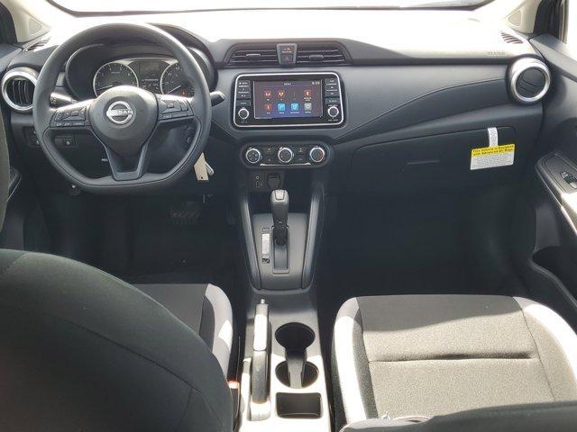 new 2025 Nissan Versa car, priced at $20,338