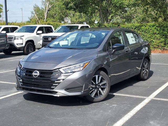 new 2025 Nissan Versa car, priced at $20,338