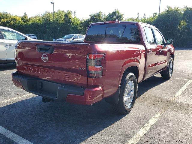 new 2024 Nissan Frontier car, priced at $33,038