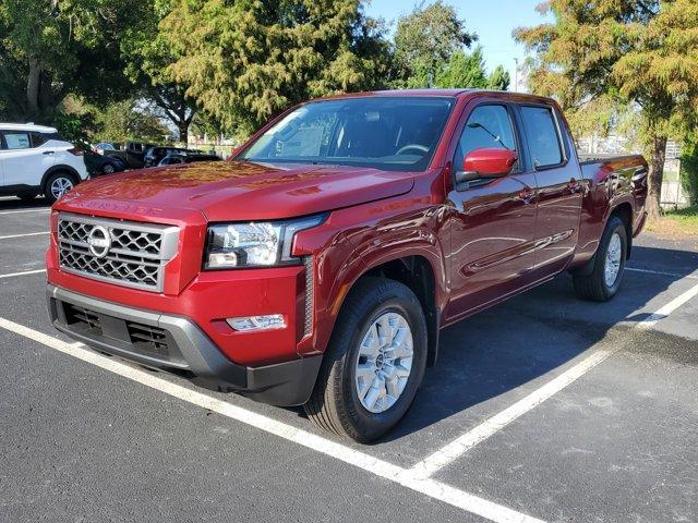 new 2024 Nissan Frontier car, priced at $33,038