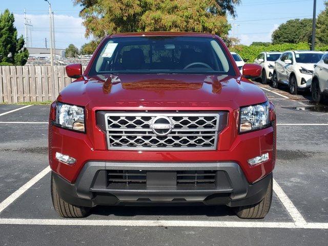 new 2024 Nissan Frontier car, priced at $33,038