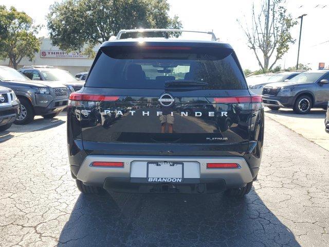 new 2025 Nissan Pathfinder car, priced at $47,830