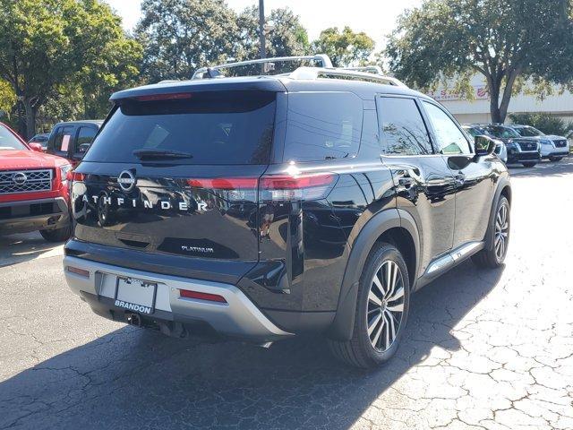 new 2025 Nissan Pathfinder car, priced at $47,830