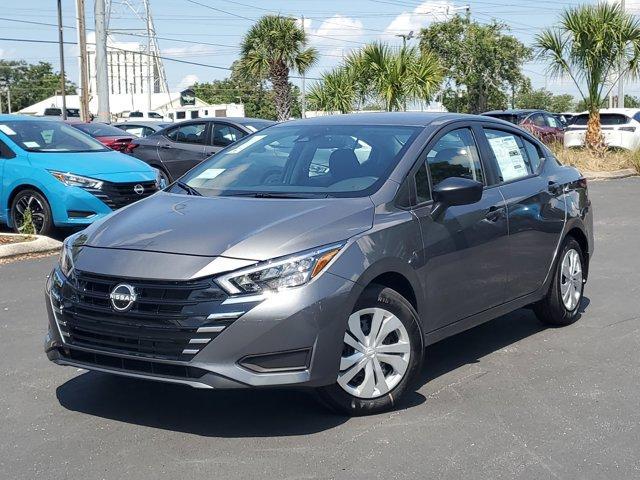 new 2025 Nissan Versa car, priced at $19,214