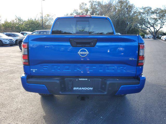 new 2024 Nissan Frontier car, priced at $42,309