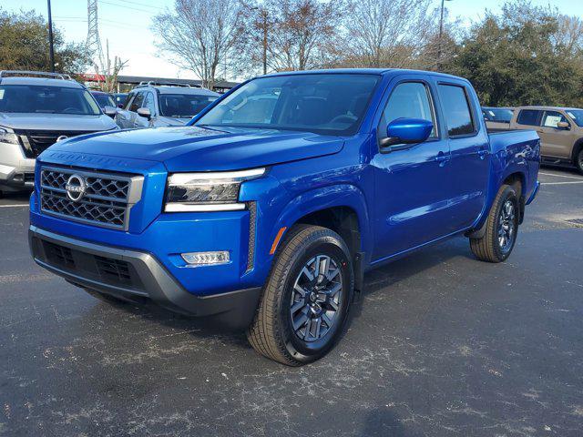 new 2024 Nissan Frontier car, priced at $42,309