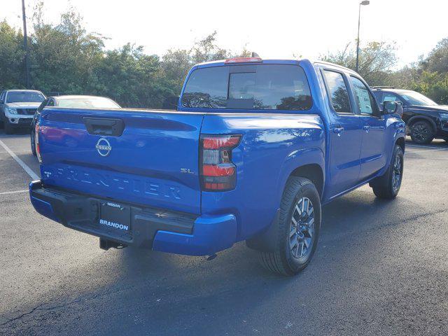 new 2024 Nissan Frontier car, priced at $42,309