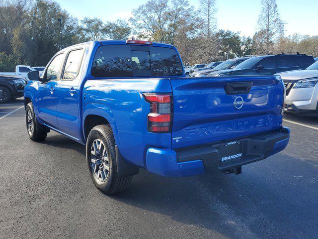 new 2024 Nissan Frontier car, priced at $42,309