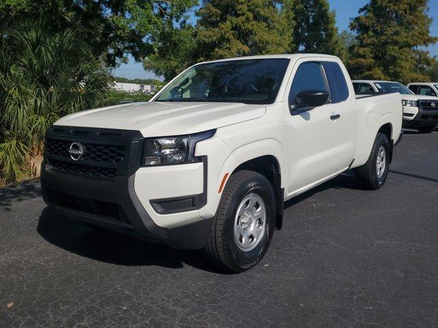 new 2025 Nissan Frontier car, priced at $32,053