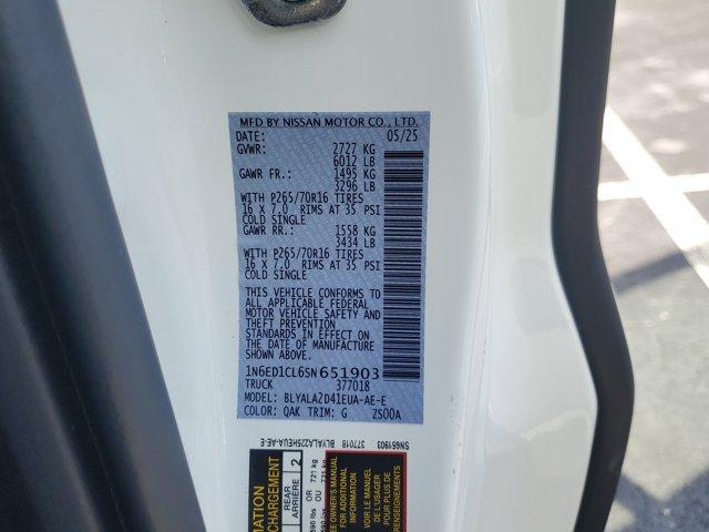 new 2025 Nissan Frontier car, priced at $32,053