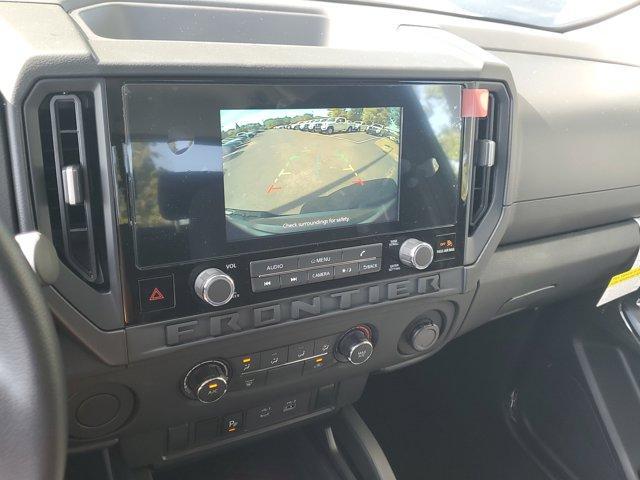 new 2025 Nissan Frontier car, priced at $32,053