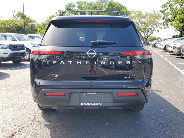new 2024 Nissan Pathfinder car, priced at $39,288