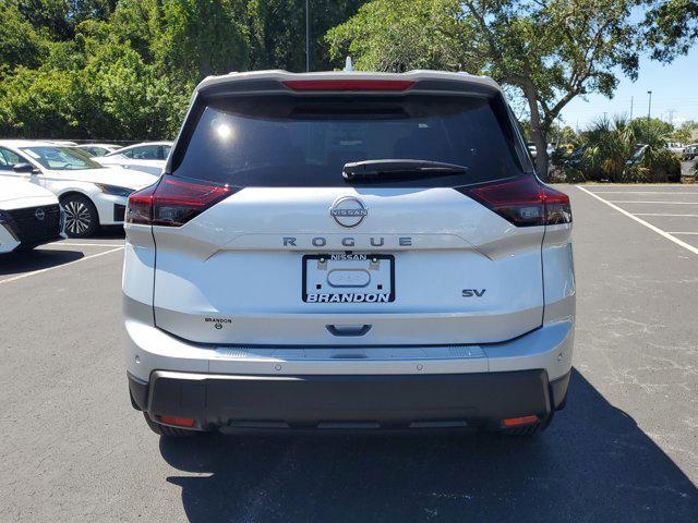 new 2024 Nissan Rogue car, priced at $28,225