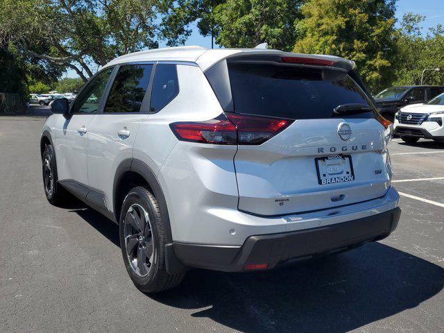 new 2024 Nissan Rogue car, priced at $28,225