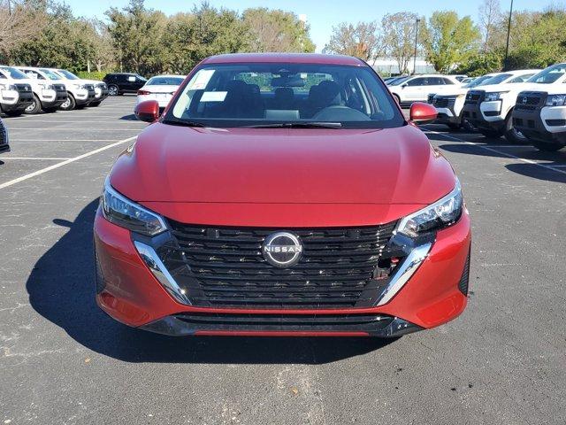 new 2025 Nissan Sentra car, priced at $23,981