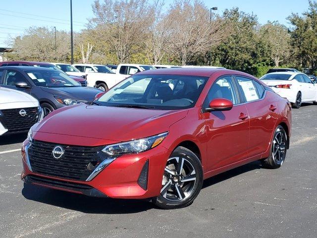 new 2025 Nissan Sentra car, priced at $23,981