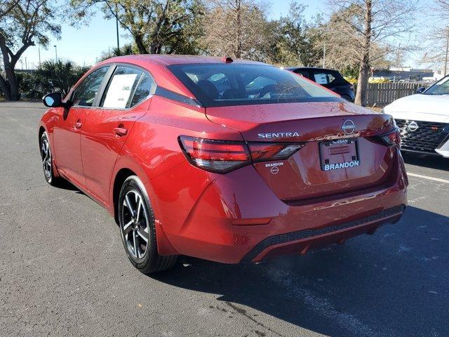 new 2025 Nissan Sentra car, priced at $23,981