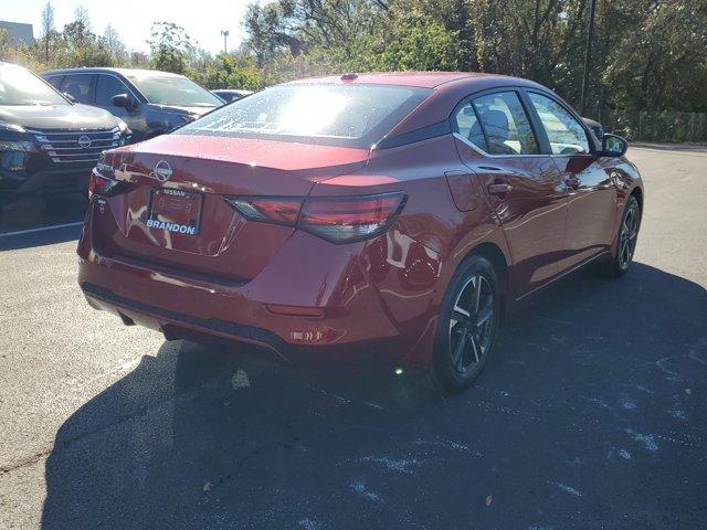 new 2025 Nissan Sentra car, priced at $23,981