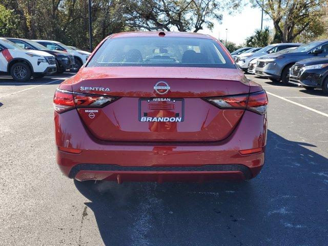 new 2025 Nissan Sentra car, priced at $23,981