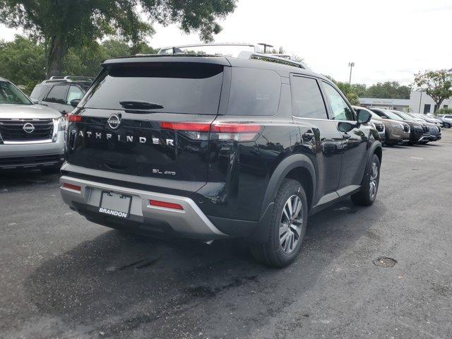 new 2025 Nissan Pathfinder car, priced at $42,895