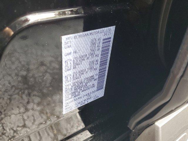 new 2025 Nissan Pathfinder car, priced at $42,895