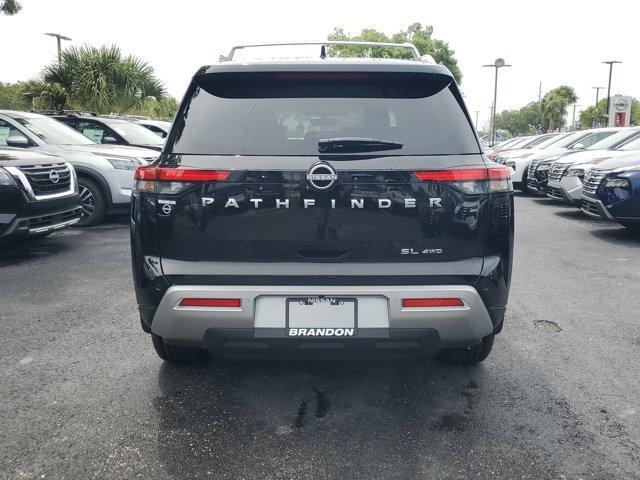 new 2025 Nissan Pathfinder car, priced at $42,895
