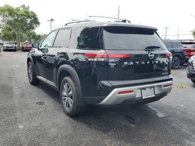 new 2025 Nissan Pathfinder car, priced at $42,895
