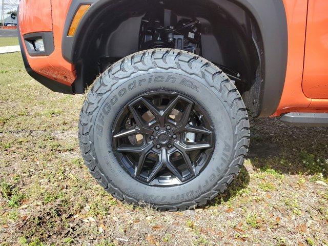 new 2025 Nissan Frontier car, priced at $48,317