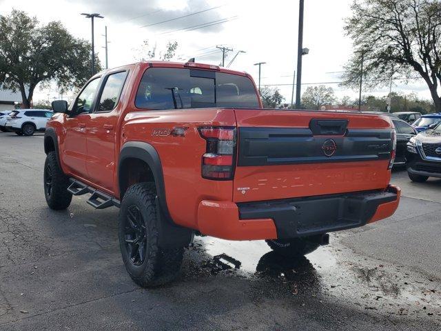 new 2025 Nissan Frontier car, priced at $48,317