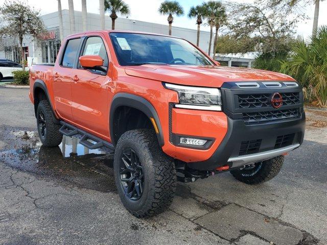 new 2025 Nissan Frontier car, priced at $48,317