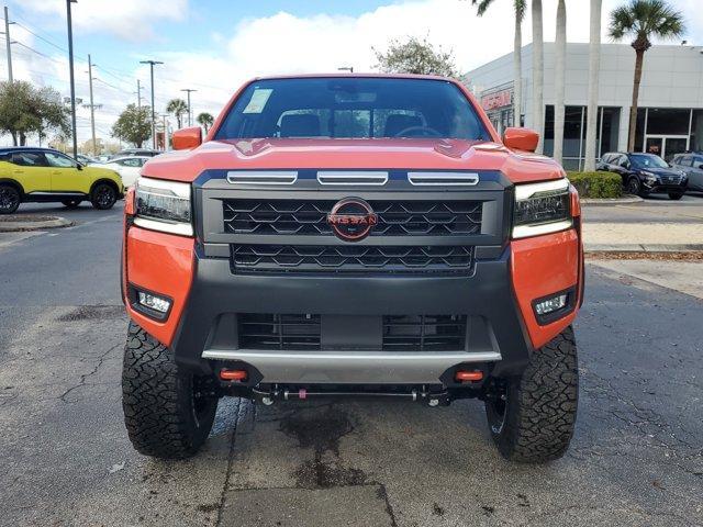 new 2025 Nissan Frontier car, priced at $48,317