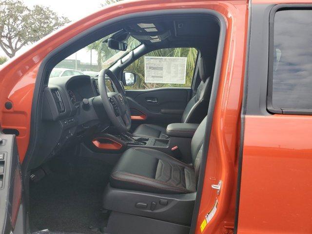 new 2025 Nissan Frontier car, priced at $48,317