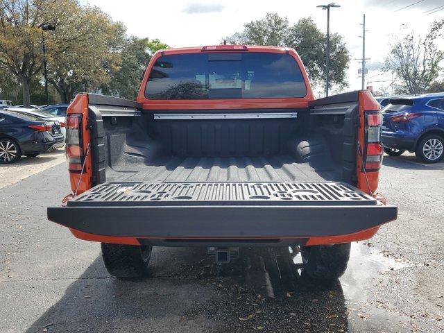 new 2025 Nissan Frontier car, priced at $48,317