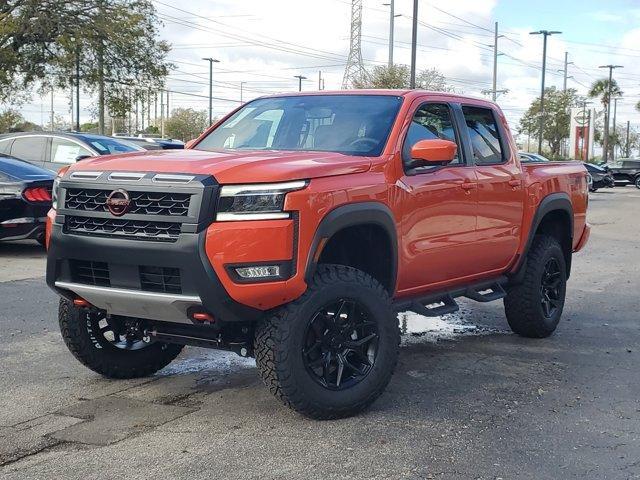 new 2025 Nissan Frontier car, priced at $48,317