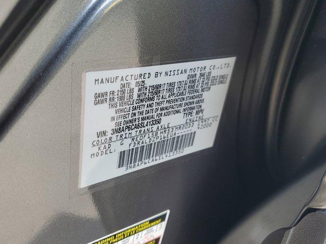 new 2025 Nissan Kicks car, priced at $23,804