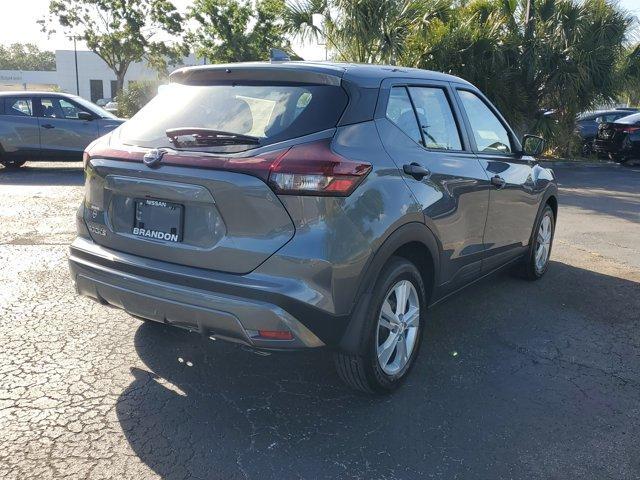 new 2025 Nissan Kicks car, priced at $22,947