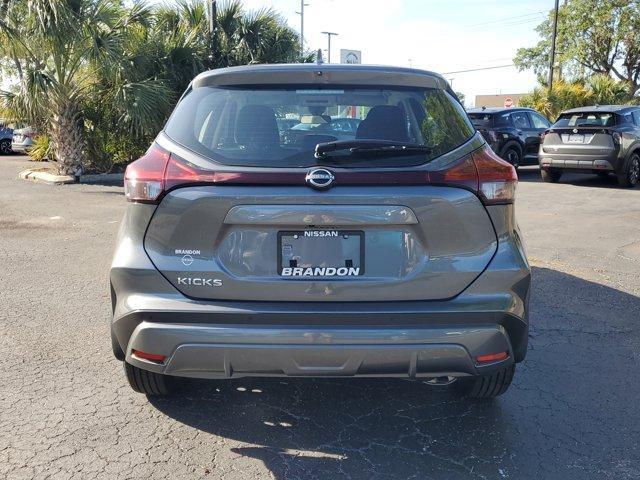 new 2025 Nissan Kicks car, priced at $22,947