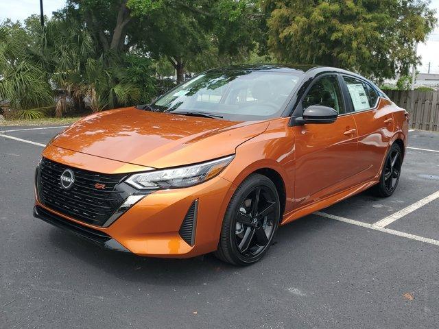 new 2025 Nissan Sentra car, priced at $25,439