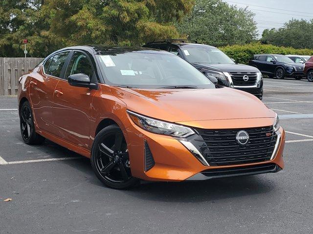 new 2025 Nissan Sentra car, priced at $25,439