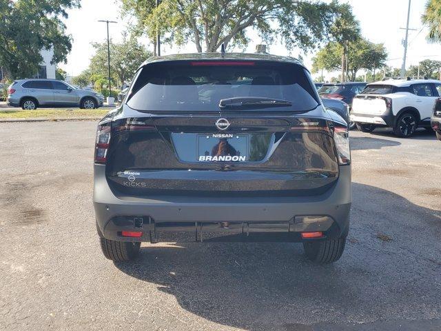 new 2025 Nissan Kicks car, priced at $23,965