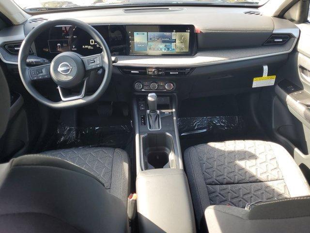 new 2025 Nissan Kicks car, priced at $23,965