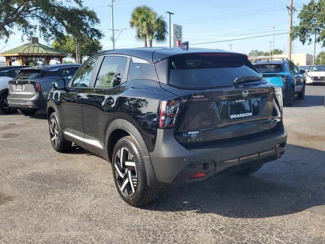 new 2025 Nissan Kicks car, priced at $23,965